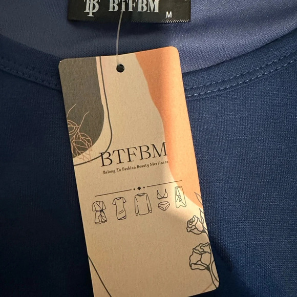 Sleeveless Ruched Bodycon Dress Blue Casual Party Cocktail Club Midi - Picture 5 of 6